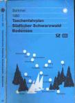 Taschenfahrplan Südlicher Schwarzwald Bodensee Sommer 1980 (1. Juni bis 27. September 1980)