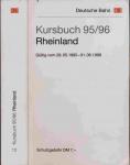 Kursbuch Rheinland 1995/96, gültig vom 28.05.1995 bis 1.06.1996