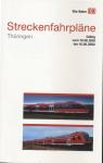 Streckenfahrpläne. hier: Thüringen, gültig 10.06.2001 - 15.06.2002