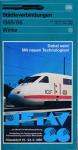 Deutsche Bundesbahn Städteverbindungen Winter 1985/86