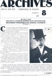 ARCHIVES - Institut Jean Vigo - Cinémathèque de Toulouse Nr. 8 (Novembre 1987): De 1913 à 1918. Cinq ans a la Maison Gaumont avec Louis Feuillade. Souvenirs personnels (Marcel Levesque)