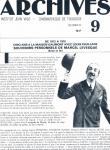 ARCHIVES - Institut Jean Vigo - Cinémathèque de Toulouse Nr. 9 (Decembre 1987): De 1913 à 1918. Cinq ans a la Maison Gaumont avec Louis Feuillade. Souvenirs personnels - Suite et Fin (Marcel Levesque)
