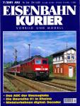 Eisenbahn-Kurier. Modell und Vorbild. hier: Heft Nr. 346 / 7/2001 (Juli 2001): Das ABC der Bauzugloks / Die Baureihe 01 in Rheine / Miniaturbahnen digital: Decoder