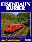 Eisenbahn-Kurier. Modell und Vorbild. hier: Heft Nr. 347 / 8/2001 (August 2001): Aktuell - Neigezüge in der Schweiz / Die erste deutsche Zahnradbahn / Spur-1-Treffen in Sinsheim
