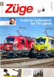 Züge. Heft 5/2017: Fröhliche Farbenspiele bei TX-Logistik