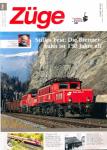Züge. Heft 6/2017: Stilles Fest: Die Brennerbahn ist 150 Jahre alt
