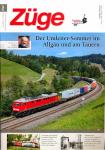 Züge. Heft 5/2018: Die Umleiter-Sommer im Allgäu und am Tauern