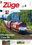 Züge. Heft 3/2020: Dieselpower: Class 66
