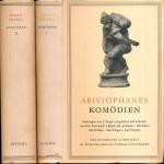 Komödien. 2 Bde. (= kompl. Edition)