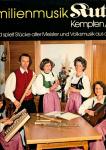 Familienmusik Kutter, Kempten/Allgäu, singt und spielt Stücke alter Meister und Volksmusik aus dem Allgäu *LP 12'' (Vinyl)*