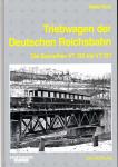 Triebwagen der Deutschen Reichsbahn . Die Baureihen VT 133bis VT137 - die Stammnummern 133 bis 149