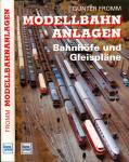 Modellbahnanlagen. Bahnhöfe und Gleispläne
