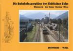 Die Bahnhofsspurpläne der Rhätischen Bahn. Stammnetz, Chur-Arosa, Berninabahn