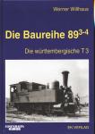 Die Baureihe 89.3-4. Die württembergische T3