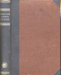 Allgemeine Ethik, hrggb. von Wilhelm Börner