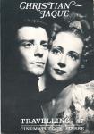 Travelling 47: Christian Jaque (Documents Cinémathèque Suisse 8)