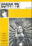 ECRAN no. 12 (Février '73): Bellocchio. Bertolucci. D.W. Griffith. Les meilleurs films de 1972. Les films du mois