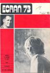 ECRAN no. 13 (Mars '73): Brecht. Le cinéma et nous. Slon. L'actualité. Les films nouveaux