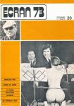 ECRAN no. 20 (Décembre '73): Francesco Rosi. Voyage au Japon. Le cinéma prolétarien allemand. Les nouveaux films