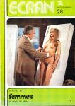 ECRAN no. 28 (Aout-Septembre '74): Spécial èté: Femmes