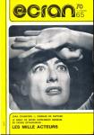 Ecran no. 65 (Janvier '78): Joan Crawford. Cinemas de rupture. le d´but de notre supplément mensuel. En fiches détachables: Les Mille Acteurs