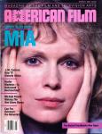 American Film. Magazine of the Film and Television Arts, March 1987: Cover story: Wood Allen talks about  Mia