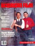American Film. Magazine of the Film and Television Arts, June 1987: Cover story: David Mamet on 'The Untouchables' and 'House of Games'
