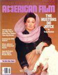 American Film. Magazine of the Film and Television Arts, September 1987: Cover story: 'The Hustons do Joyce' by Tony Huston