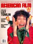 American Film. Magazine of the Film and Television Arts, May 1988: Cover story: Funny girl Lily Tomlin