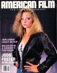 American Film. Magazine of the Film and Television Arts, October 1988: Cover story: Jodie Foster in 'The Accused'