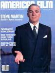 American Film. Magazine of the Film and Television Arts, November 1988: Cover story: Steve Martin 'One Dirty Rotten Scoundrel'