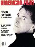 American Film. Magazine of the Film and Television Arts, December 1988: Cover story: Dustin Hoffman. The second act begins