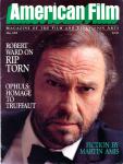 American Film. Magazine of the Film and Television Arts, May 1985: Cover story: Robert Ward on Rip Torn. Ophuls: Hommage to Truffaut. Fiction by Martin Amis