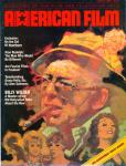 American Film. Magazine of the Film and Television Arts, March 1986: Cover story: Billy Wilder. A Master of the Old Hollywood Talks About the New
