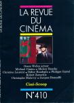 La Revue du Cinéma no. 410 (Novembre 1985): Ciné-Scoop