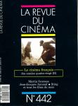 La Revue du Cinéma no. 442 (Octobre 1988): Le cinéma français des années quatre-vingt (II)