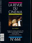 La Revue du Cinéma no. 444 (Decembre 1988): La couleur