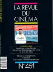 La Revue du Cinéma no. 451 (Juillet 1989): Cannes 1989