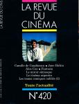 La Revue du Cinéma no. 420 (Octobre 1986)