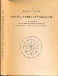Das Johannes-Evangelium im Verhältnis zu den drei anderen Evangelien, besonders zu dem Lukas-Evangelium. Ein Zyklus von vierzehn Vorträgen, gehalten in Kassel vom 24. Juni bis 7. Juli 1909