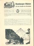 Hamburger Blätter für alle Freunde der Eisenbahn, 9. Jahrgang 1962: 10 Nrn. (in 6 Heften). (=kompl. Jahrgang)