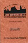 Die Heimat am Inn. Sammelblätter zur Heimatgeschichte und Volkskunde: 10. Jahrgang 1936/37