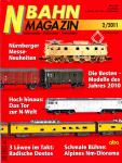 NBahn Magazin Heft 2/2011 März/April: Die Besten - Modelle des Jahres 2010 u.a.