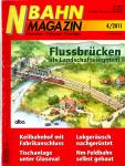 NBahn Magazin Heft 4/2011 Juli/August: Flußbrücken als Landschaftssegment u.a.