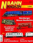 NBahn Magazin Heft 2/2012 März/April: Nürnberger Messe-Neuheiten u.a.
