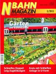 NBahn Magazin Heft 3/2013 Mai/Juni: Gärten am Bahndamm u.a.