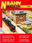 NBahn Magazin Heft 4/2013 Juli/August: Bahnhof Langenau als Modul u.a.