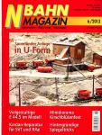 NBahn Magazin Heft 6/2013 November/Dezember: Sauerländer Anlage in U-Form u.a.