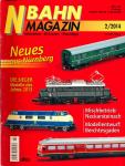 NBahn Magazin Heft 2/2014 März/April: Neues aus Nürnberg u.a.