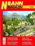 NBahn Magazin Heft 4/2014 Juli/August: Alpiner Verkehr mit Wendeschleife u.a.